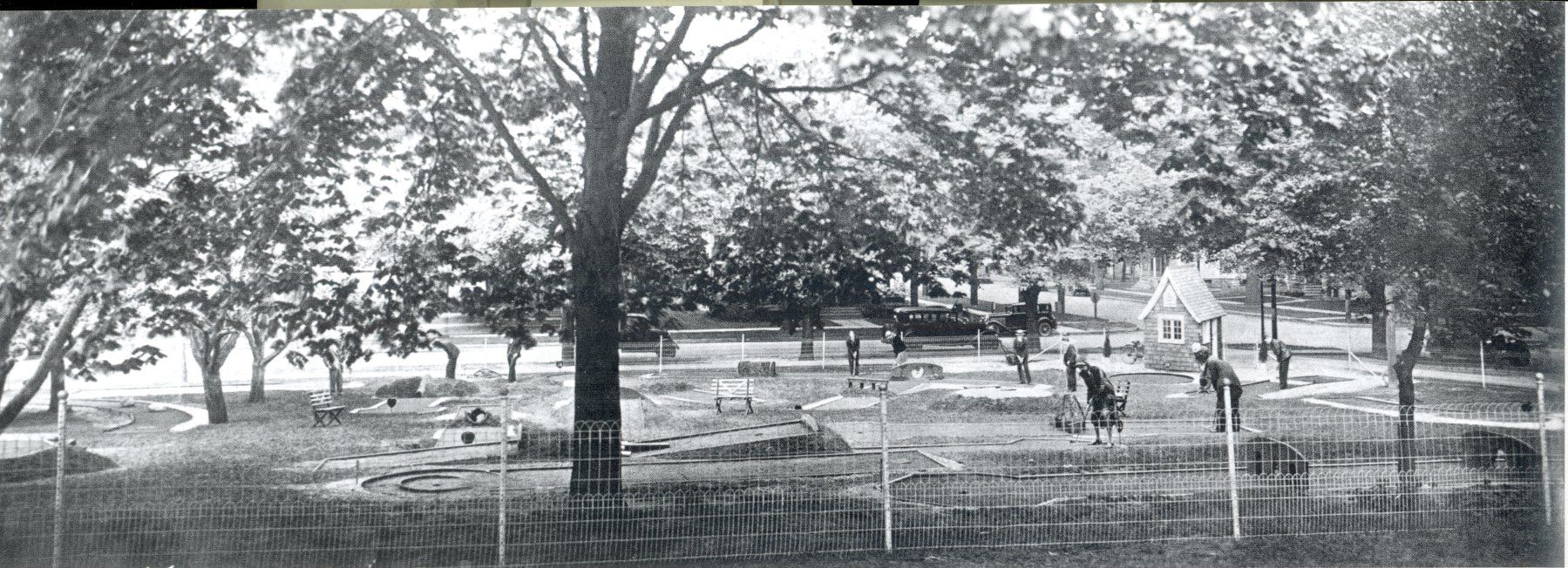 Mini Golf 1930